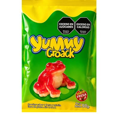 YUMMY CROACK 10X50G ((12))