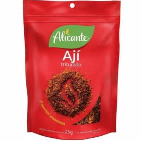 AJI TRITURADO ALICANTE X25 G. ((12))