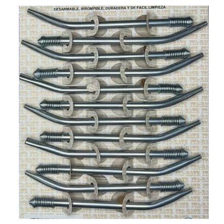 BOMBILLA GRIS RESORTE X10U
