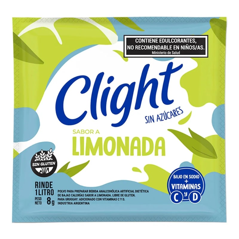 JUGO CLIGHT LIMONADA