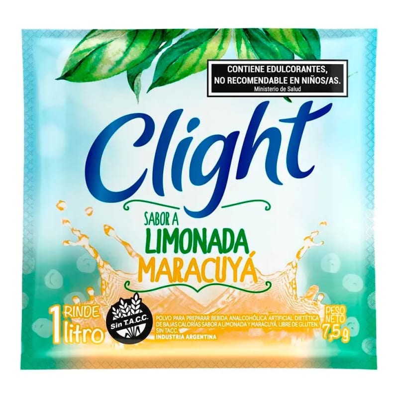 JUGO CLIGHT LIMONADA-MARACUYA