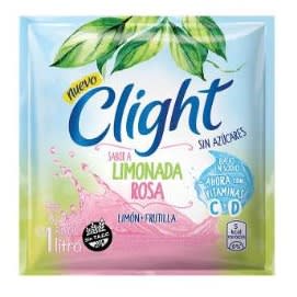JUGO CLIGHT LIMONADA ROSA