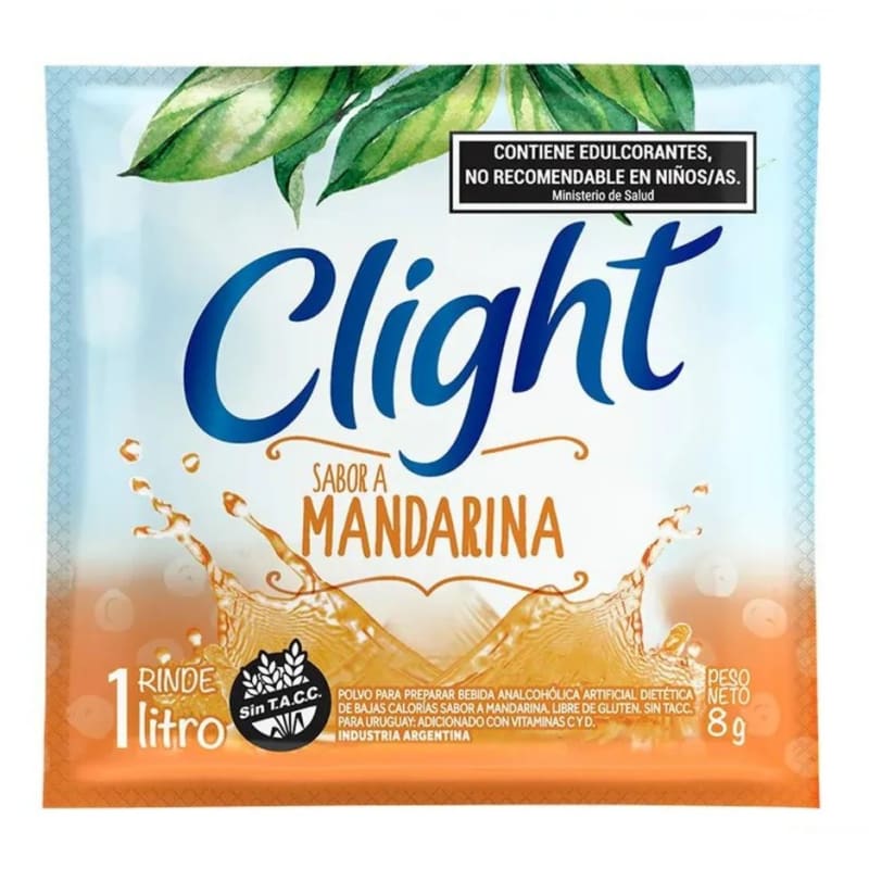 JUGO CLIGHT MANDARINA