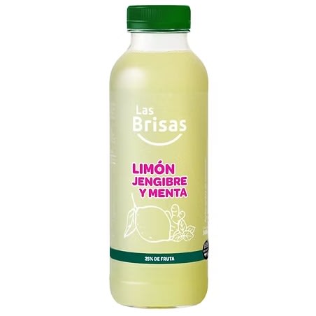 JUGO BRISA LIMON JENGIBRE Y MENTA 500CC ((4))
