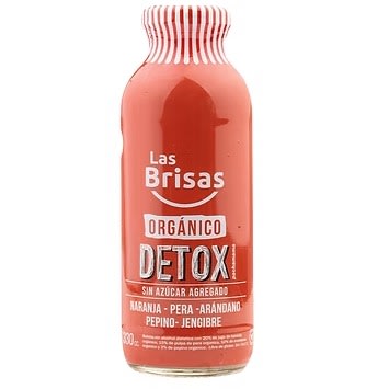 JUGO BRISA DETOX ORG PEPINO 330S/AZ