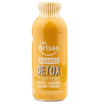 JUGO BRISA DETOX ORG ZANAHORIA 330S/AZ