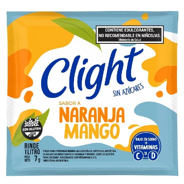 JUGO CLIGHT NAR/MANGO X20