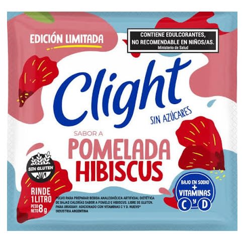 JUGO CLIGHT POMELADA HIBISCUS 20U ((16))