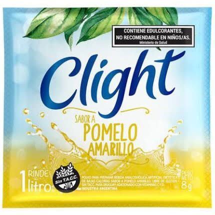JUGO CLIGHT POMELO AMARILLO X20 UNID.