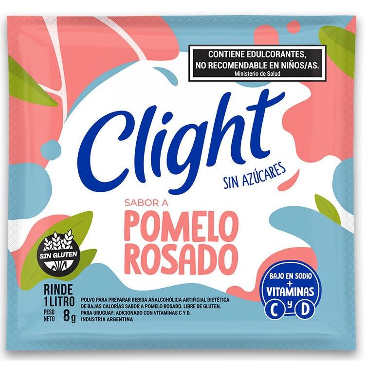 JUGO CLIGHT POMELO ROSADO