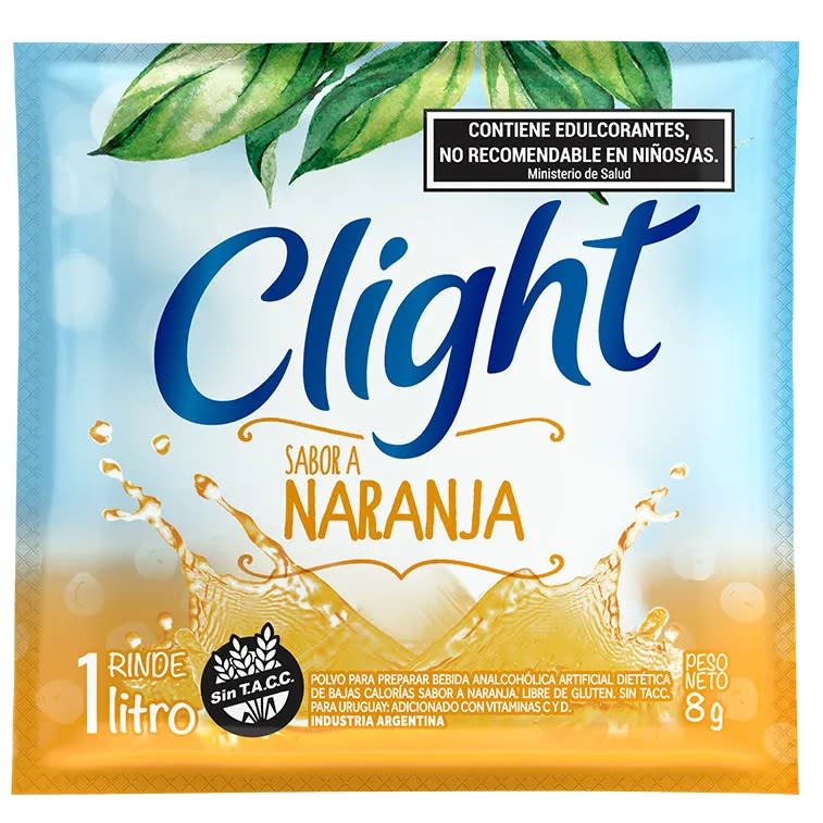 JUGO CLIGHT NARANJA