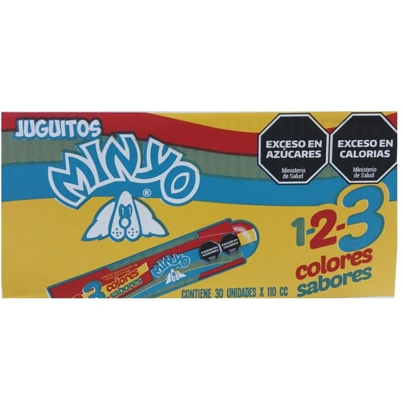 JUGO MINYO/PEPITO 110CC CAJA30U