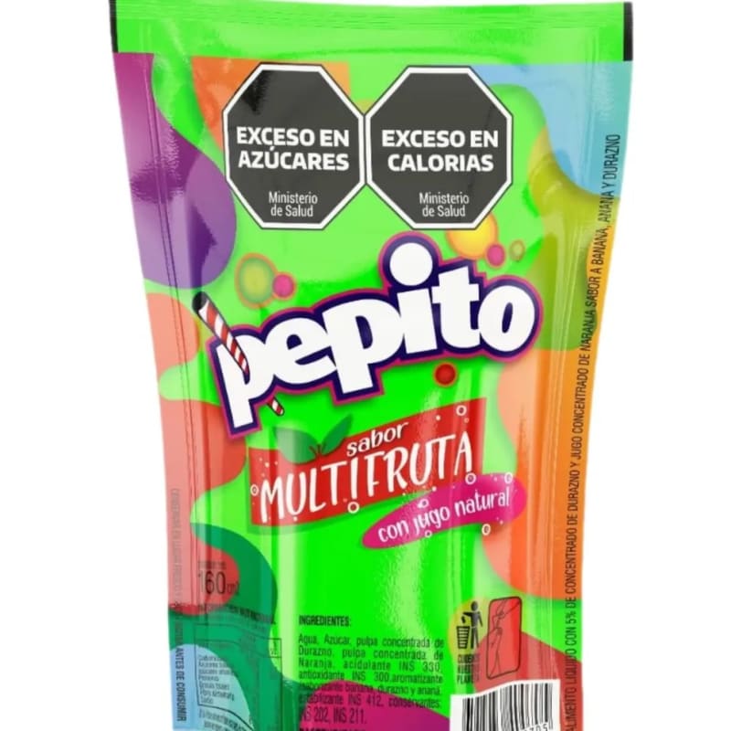 JUGO PEPITOS MULTIF.- CAJA X18 UNI