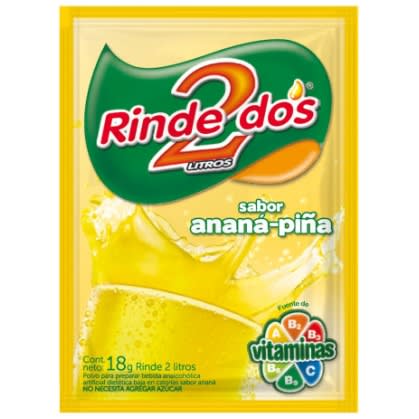JUGO RINDE2 ANANA PIÑA - CAJA X10