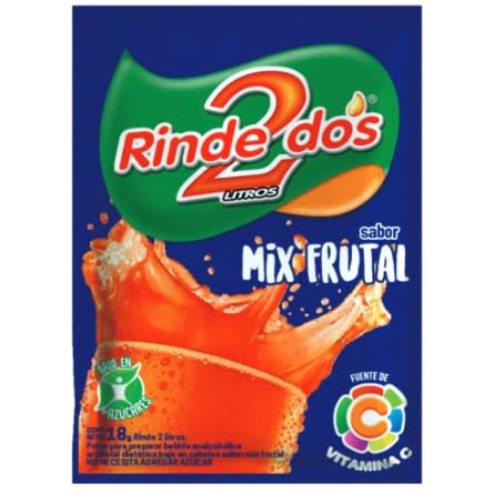 JUGO RINDE2 MIX FRUTAL- CAJA X10