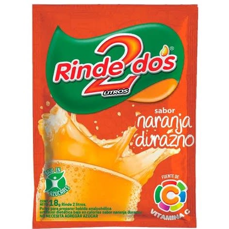 JUGO RINDE2 NAR-DUR - CAJA X10