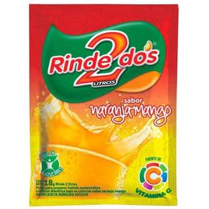 JUGO RINDE2 NAR/MANGO - CAJA X10