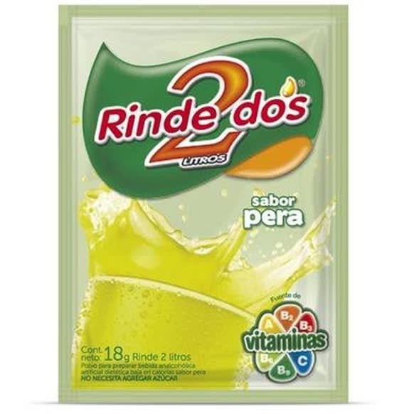 JUGO RINDE2 PERA - CAJA X10
