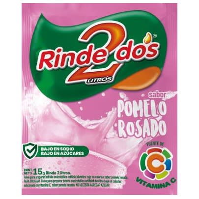 JUGO RINDE2 POMELO ROSADO - CAJA X10
