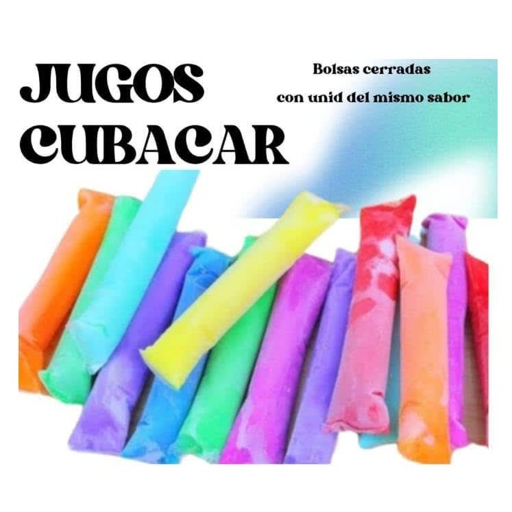JUGUITO CUBACAR X20U SABORES VARIOS