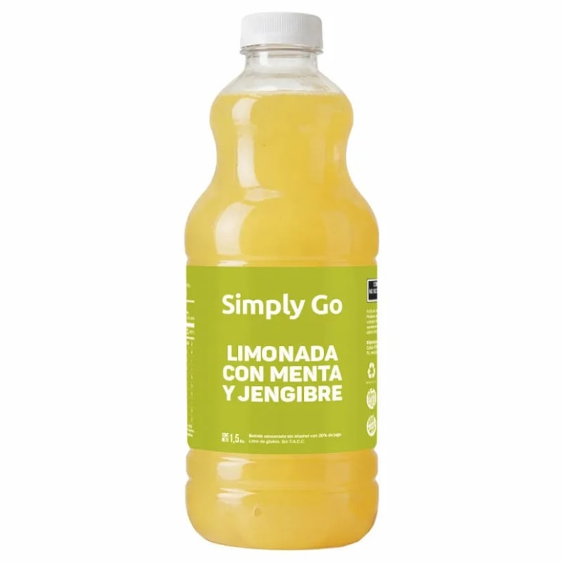 JUGO SIMPLY GO LIMONADA & JENGIBRE 1.5L ((6))