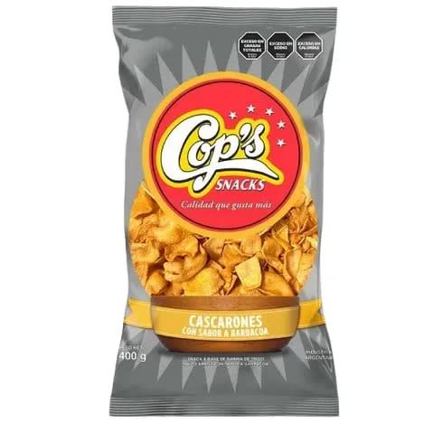 CASCARON COPS X400 G. - ((10)) - SNACK
