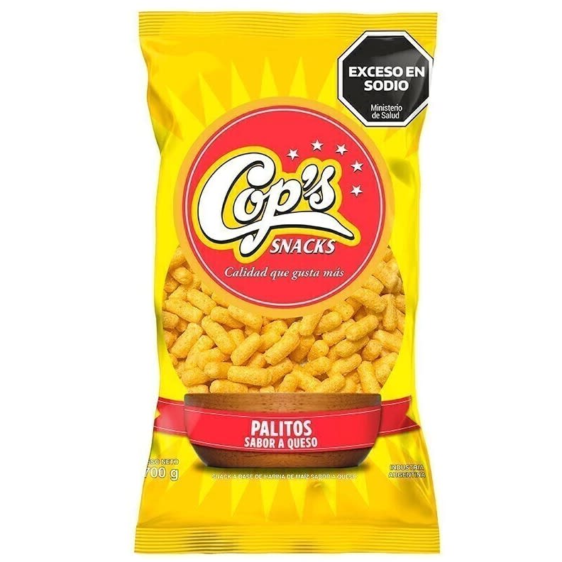 CHIZITO COPS X700 G. ((10)) - SNACK