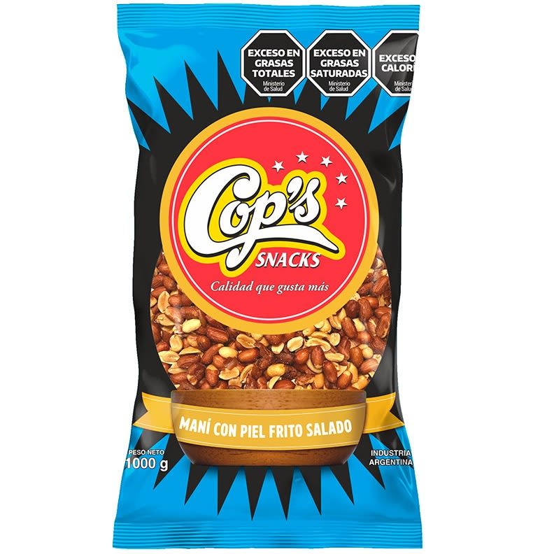 MANI COPS SALADO C/P X1 KG - ((10)) - SNACK