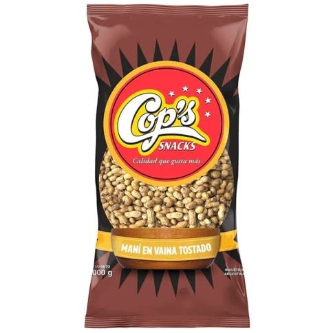 MANIES COPS CON CASCARA X2 KG. - SNACK