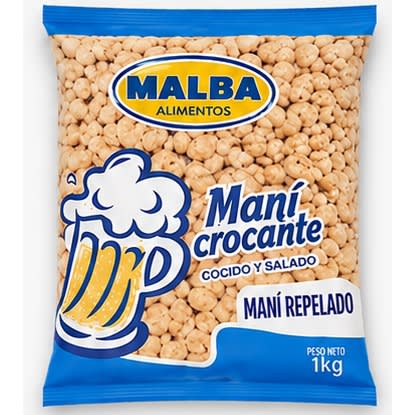 MANIES MALBA SALADO S/P X 1KG. -SNACK