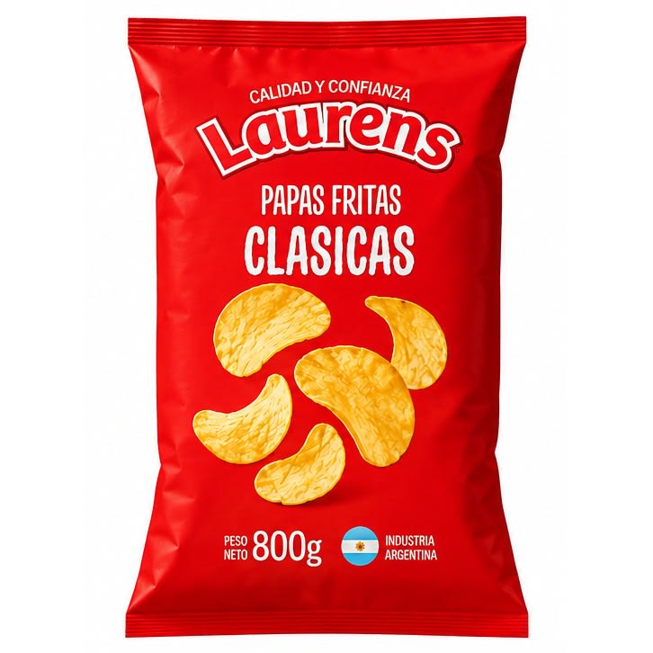 PAPA LAURENS LISA X800 G. ((8)) - SNACK
