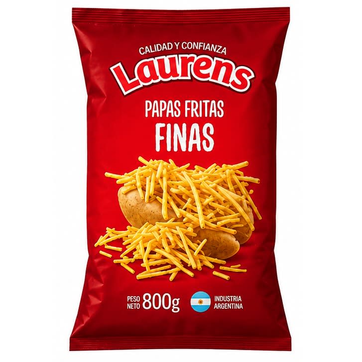 PAPA PAY LAURENS X800 G. - SNACK