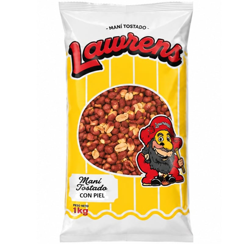 MANIES LAURENS C/P X1 KG. - SNACK