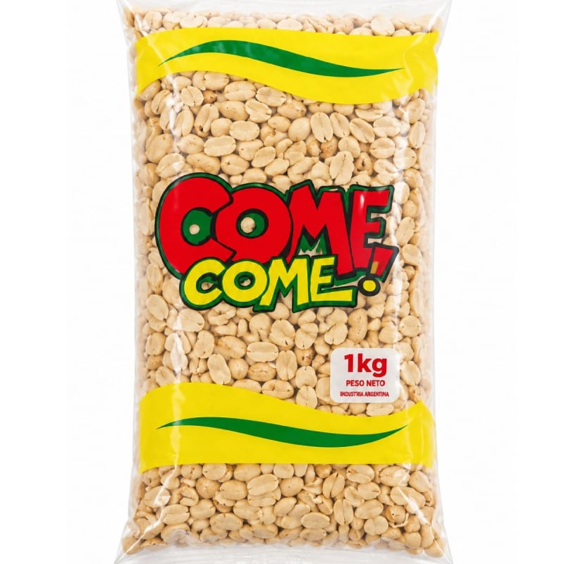 MANIES TOSTADO COME COME S/PIEL S/SAL. - SNACK