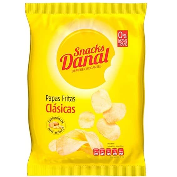 PAPA DANAL X800 G. ((7)) - SNACK