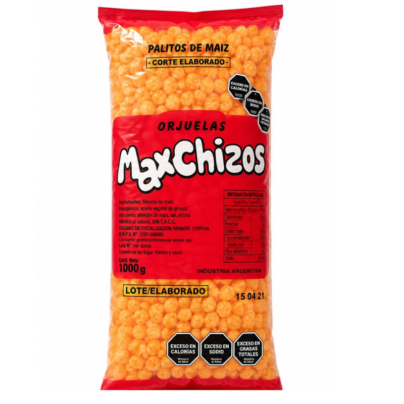 ORJUELAS MAXCHIZO X1 KG. - SNACK