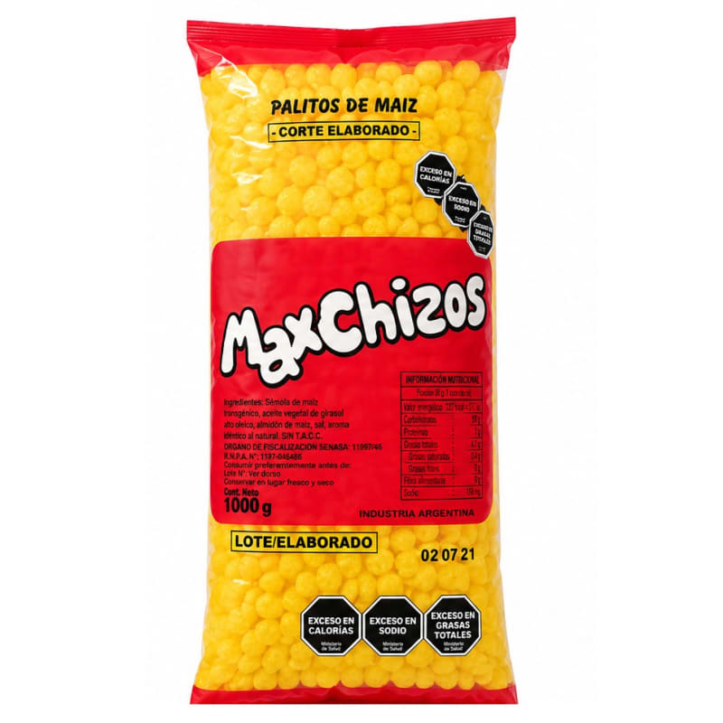 MAXCHIZO X1 KG. - SNACK