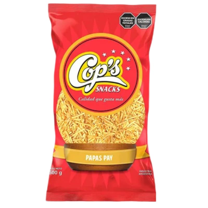 PAPA PAY COPS X500 G. ((15)) - SNACK