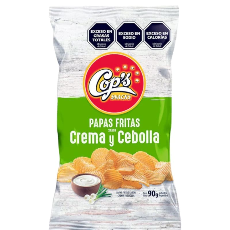 PAPA CREMA Y CEBOLLA X90G. ((20))