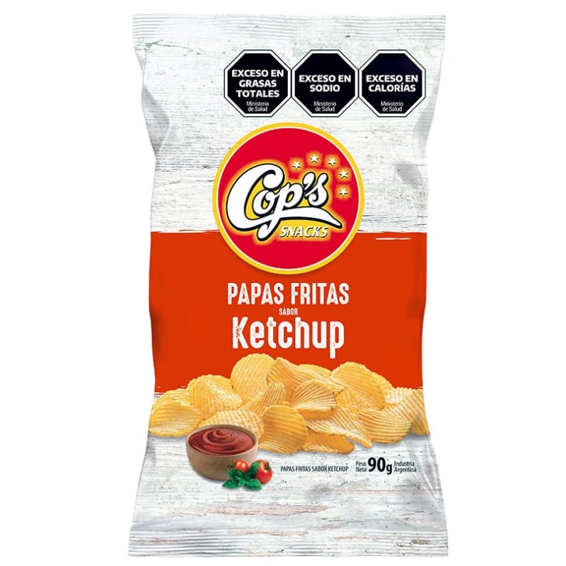 PAPA COPS KETCHUP X90G.
