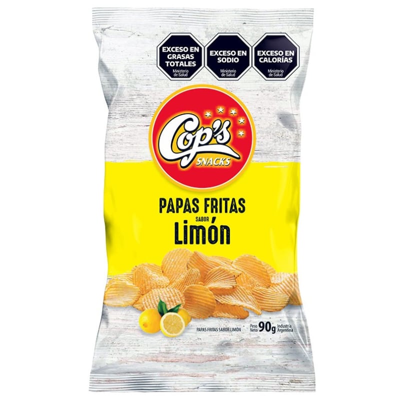 PAPA COPS LIMON X90 G. ((20))