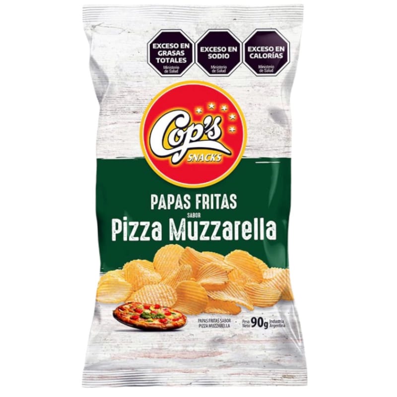 PAPA COPS PIZZA X90G. ((20))