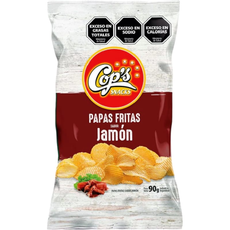 PAPA COPS JAMON X90G. ((20))
