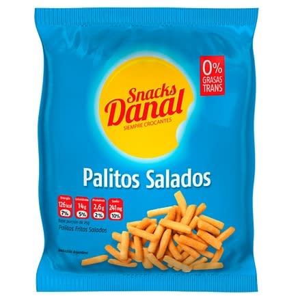 PALITOS DANAL X1 KG. ((15)) - SNACK