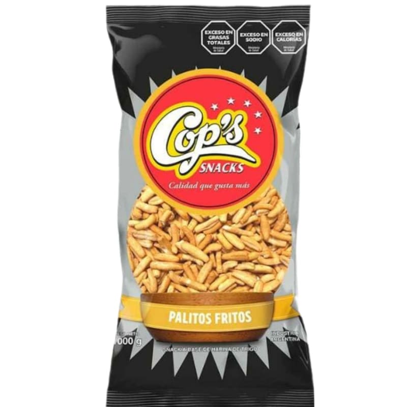 PALITOS COPS X1 KG. ((10)) - SNACK
