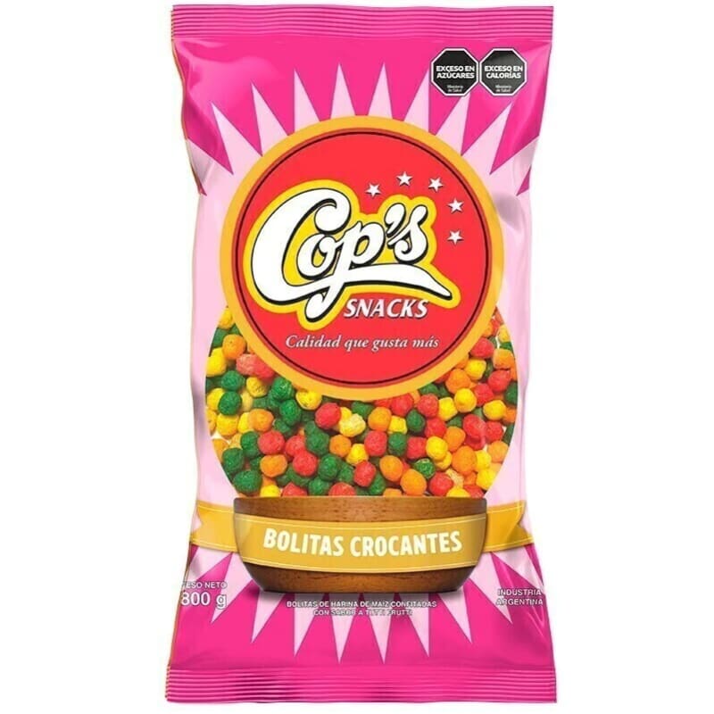 PUFLITO COPS X800 G. ((10)) - SNACK