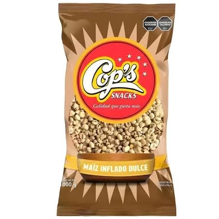 TUTUCA COPS X1 KG. ((10)) - SNACK