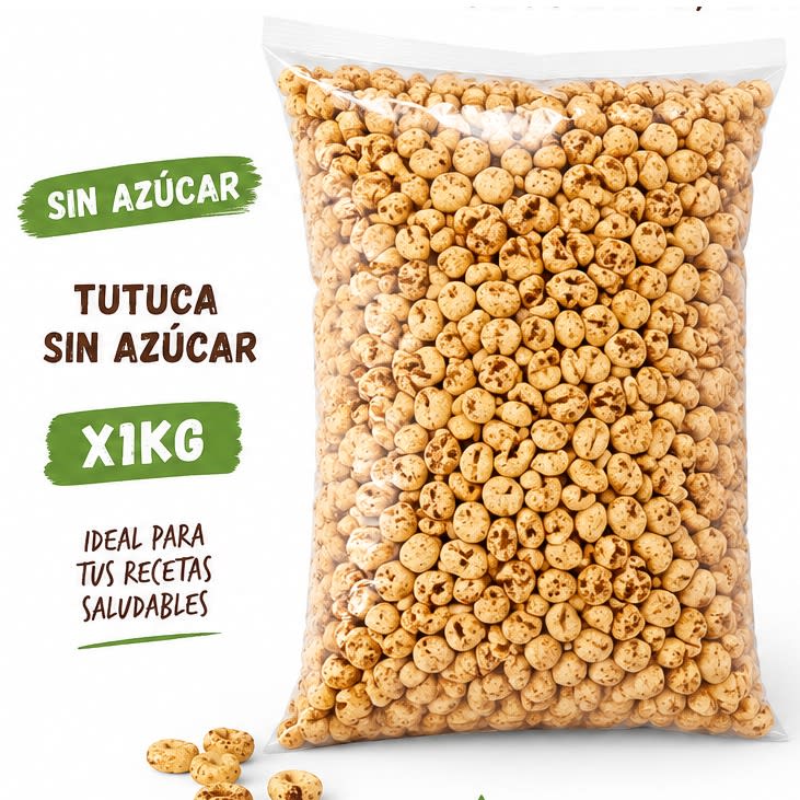 TUTUCA S/AZUCAR DULCITA - SNACK