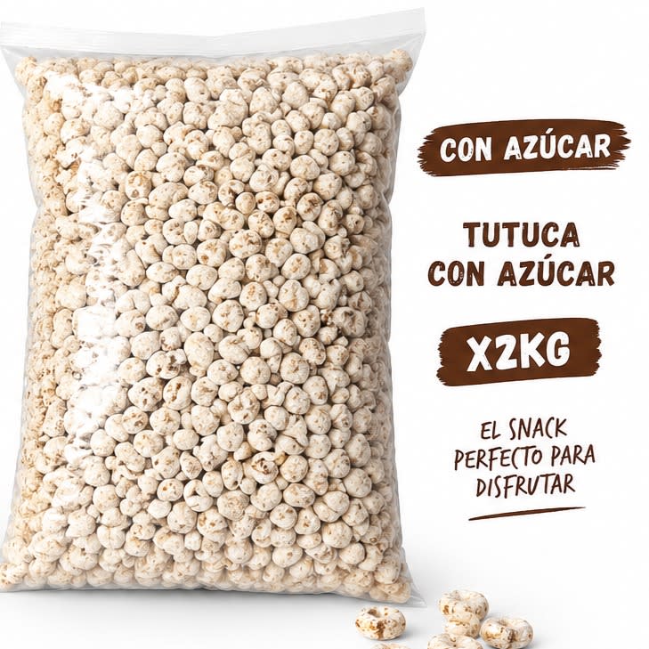 TUTUCA X2 KG. - SNACK