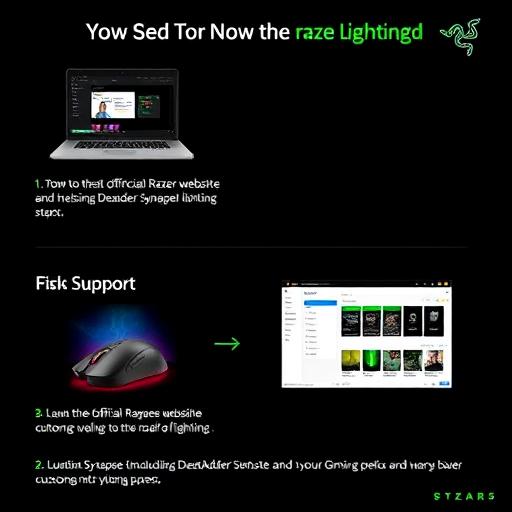 Как изменить цвет подсветки мыши Razer DeathAdder Essential